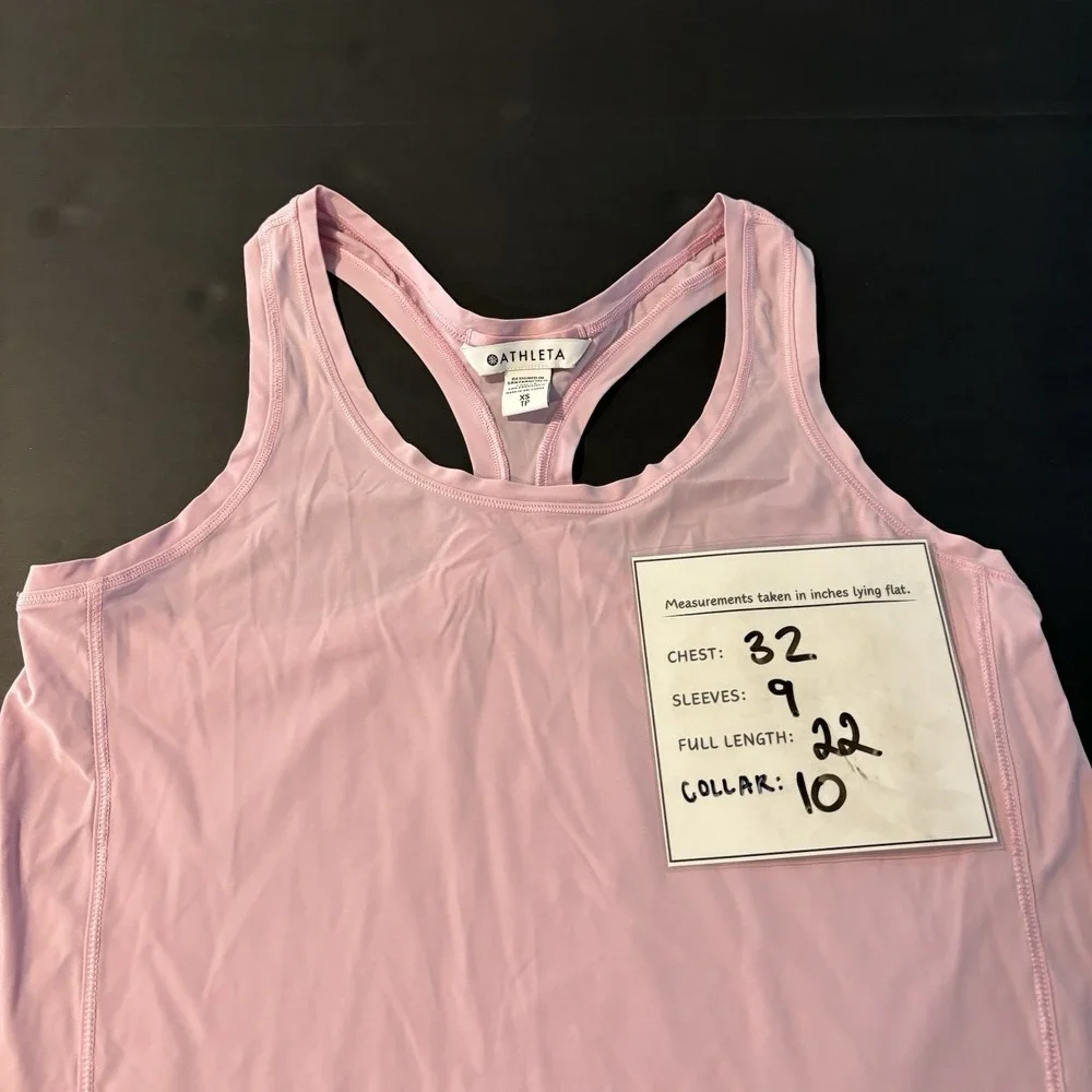Athleta Women's Razorback Tank top - Lilac - Size XS
